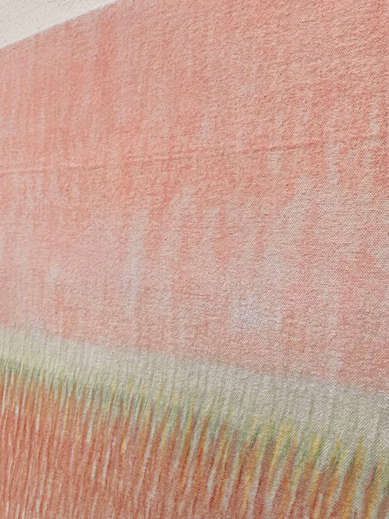 Original Abstract Painting by Malgorzata Krakowiak