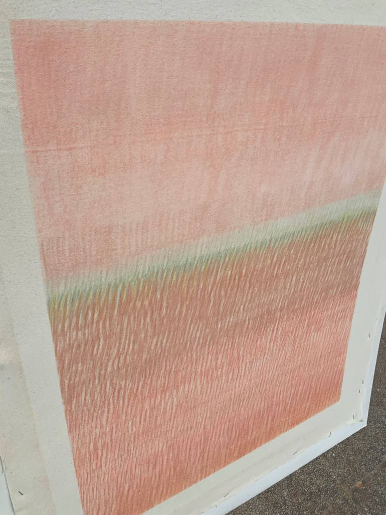 Original Abstract Painting by Malgorzata Krakowiak