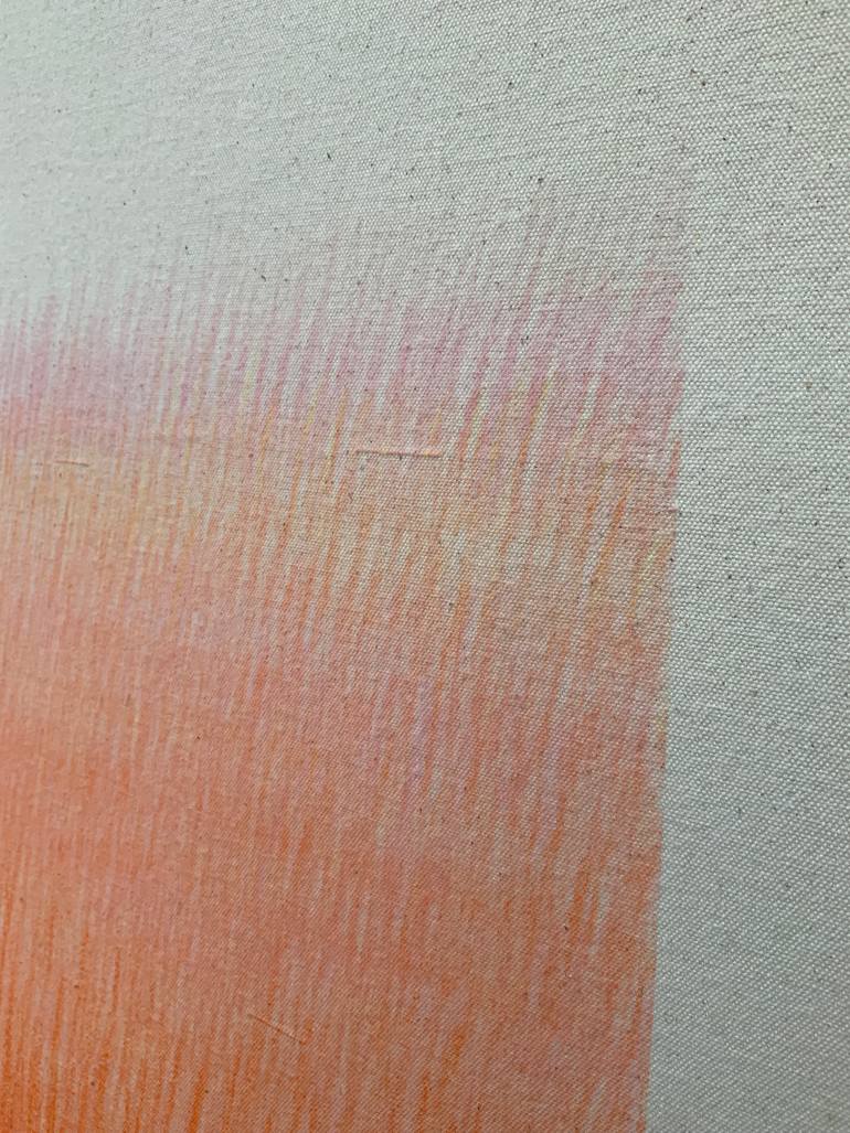Original Abstract Painting by Malgorzata Krakowiak