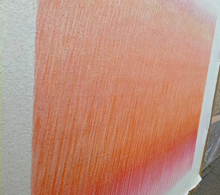 Original Abstract Painting by Malgorzata Krakowiak