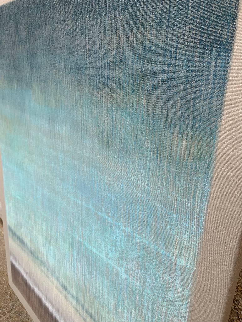 Original Abstract Painting by Malgorzata Krakowiak