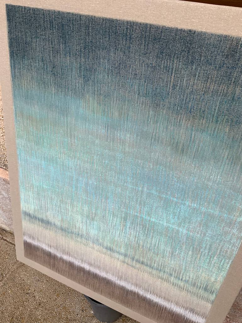 Original Abstract Painting by Malgorzata Krakowiak