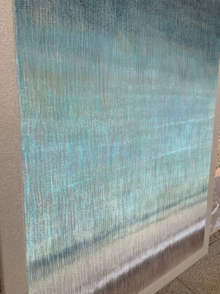 Original Abstract Painting by Malgorzata Krakowiak