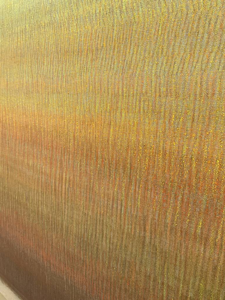 Original Abstract Painting by Malgorzata Krakowiak