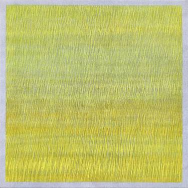 Original Abstract Painting by Malgorzata Krakowiak