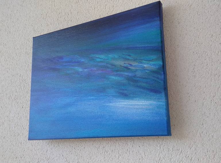 Original Abstract Painting by Malgorzata Krakowiak