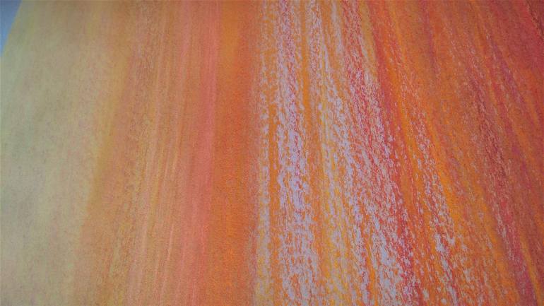 Original Abstract Painting by Malgorzata Krakowiak