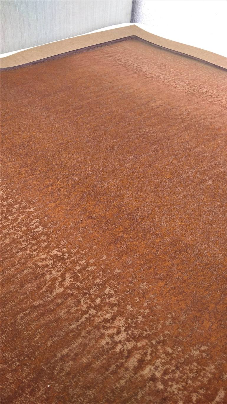 Original Minimalism Abstract Painting by Malgorzata Krakowiak