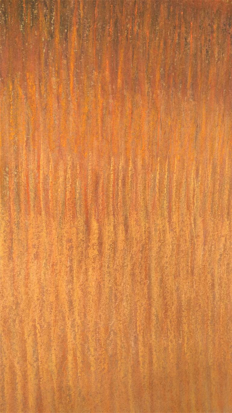 Original Minimalism Abstract Painting by Malgorzata Krakowiak