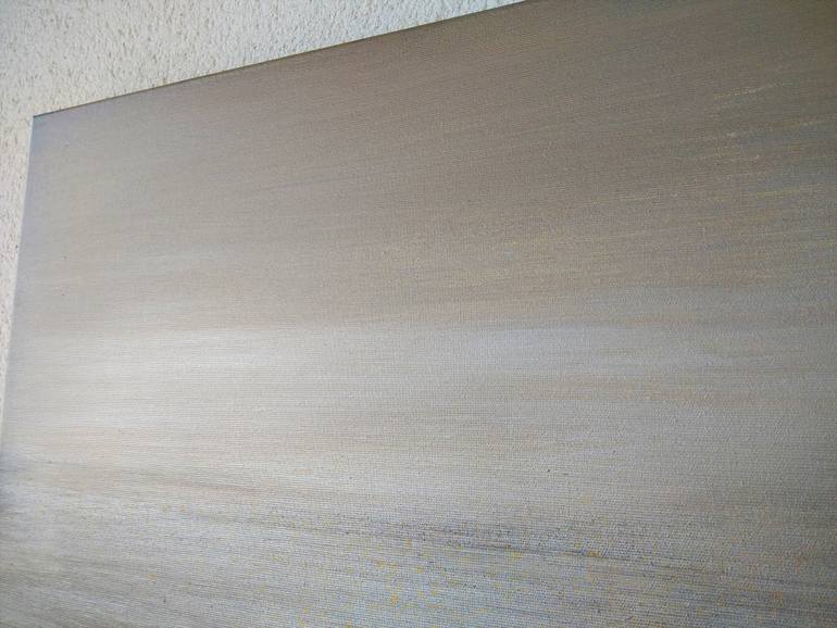 Original Abstract Expressionism Abstract Painting by Malgorzata Krakowiak