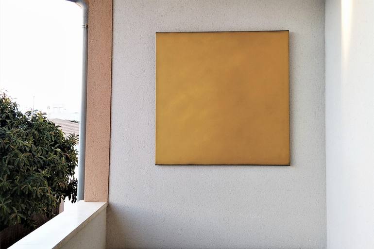 Original Abstract Expressionism Abstract Painting by Malgorzata Krakowiak