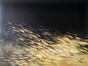 Saatchi Art Artist Malgorzata Krakowiak; Painting, “Fish n*89” #art