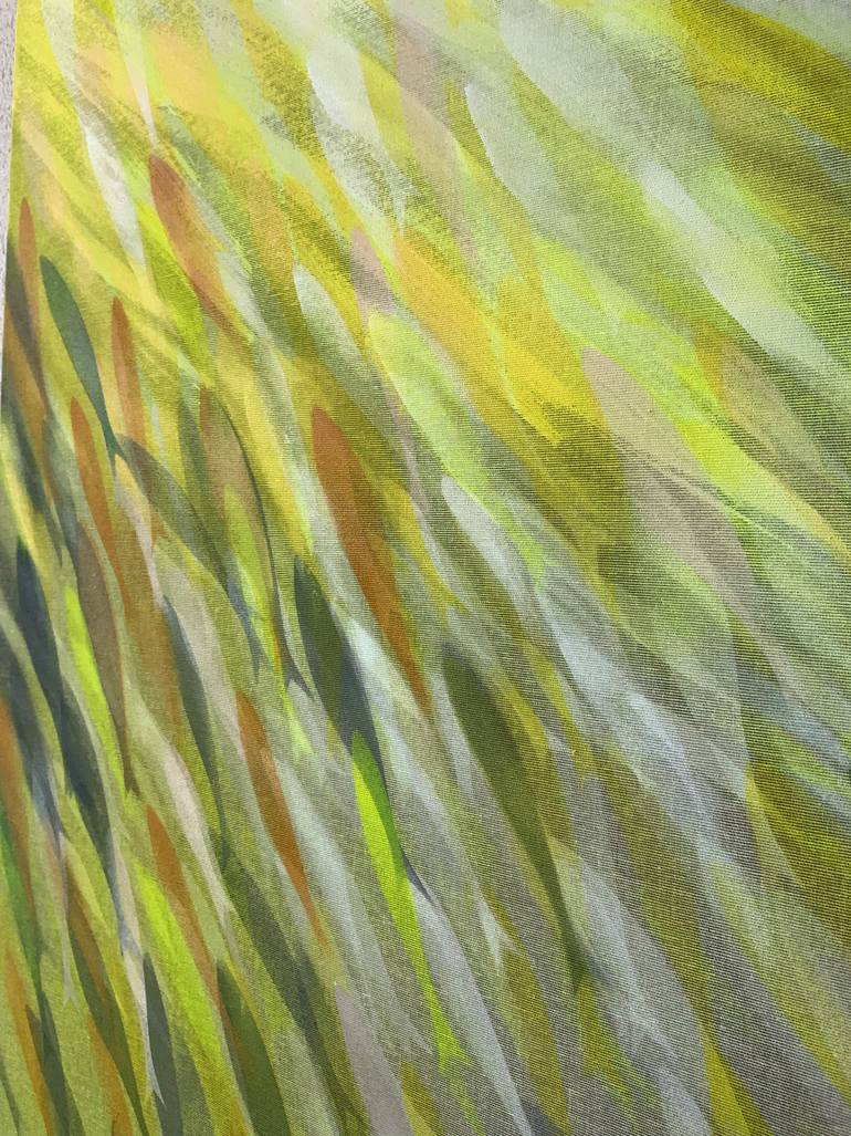 Original Minimalism Abstract Painting by Malgorzata Krakowiak