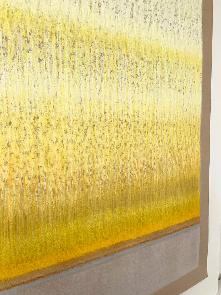 Original Minimalism Abstract Painting by Malgorzata Krakowiak