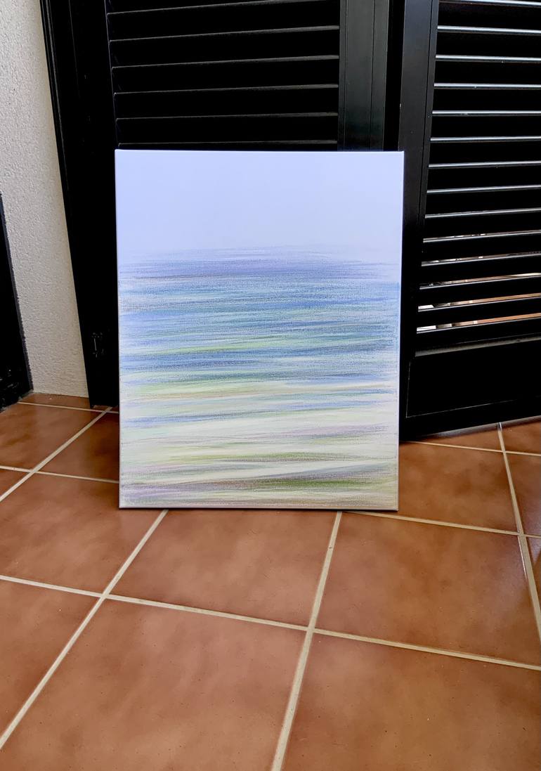 Original Abstract Painting by Malgorzata Krakowiak