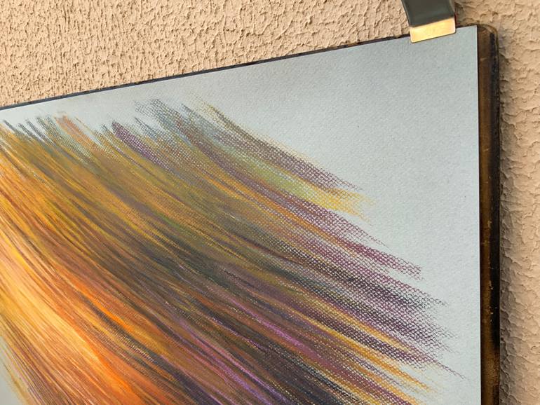 Original Abstract Light Drawing by Malgorzata Krakowiak