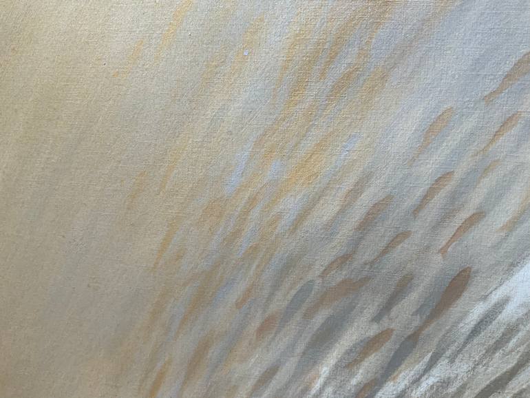 Original Abstract Animal Painting by Malgorzata Krakowiak
