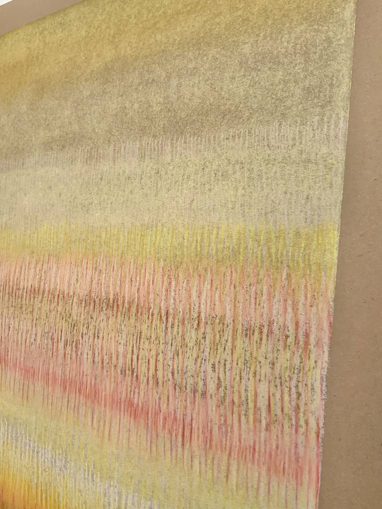 Original Impressionism Abstract Painting by Malgorzata Krakowiak