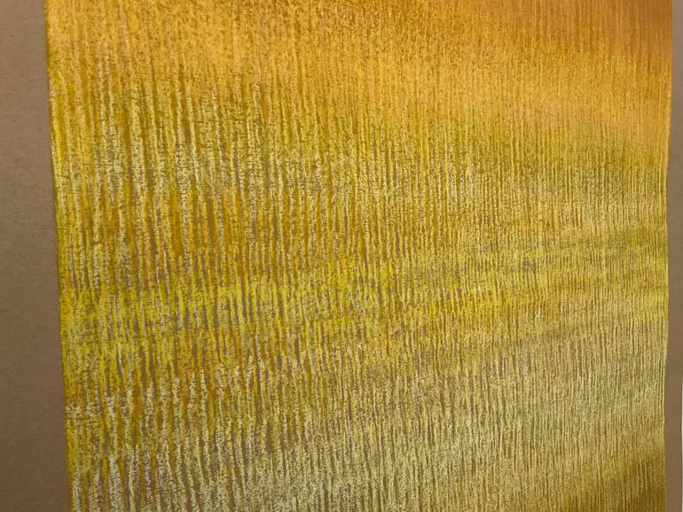 Original Minimalism Abstract Painting by Malgorzata Krakowiak