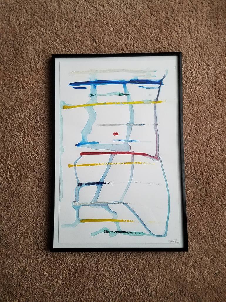 Purpose Painting by Raelyn White | Saatchi Art