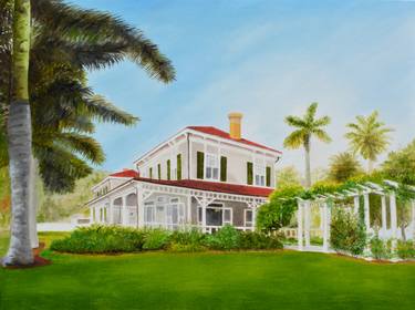 Original Home Paintings by Brad Thomas