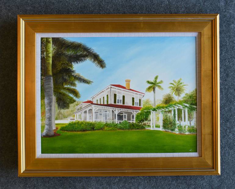 Original Home Painting by Brad Thomas