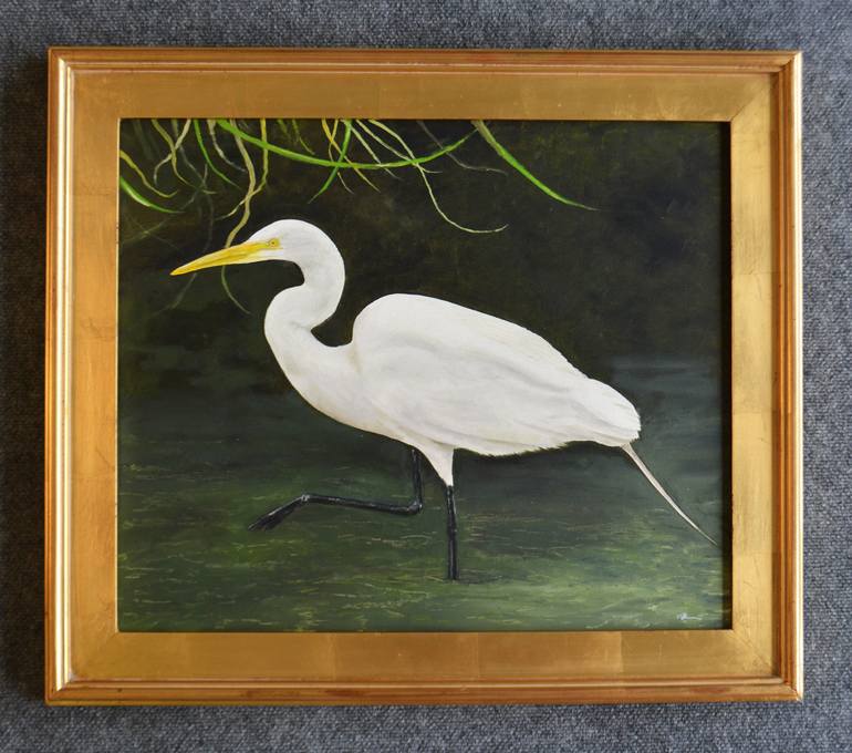 Original Fine Art Animal Painting by Brad Thomas