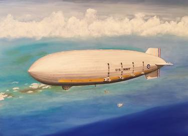 Print of Aeroplane Paintings by Brad Thomas