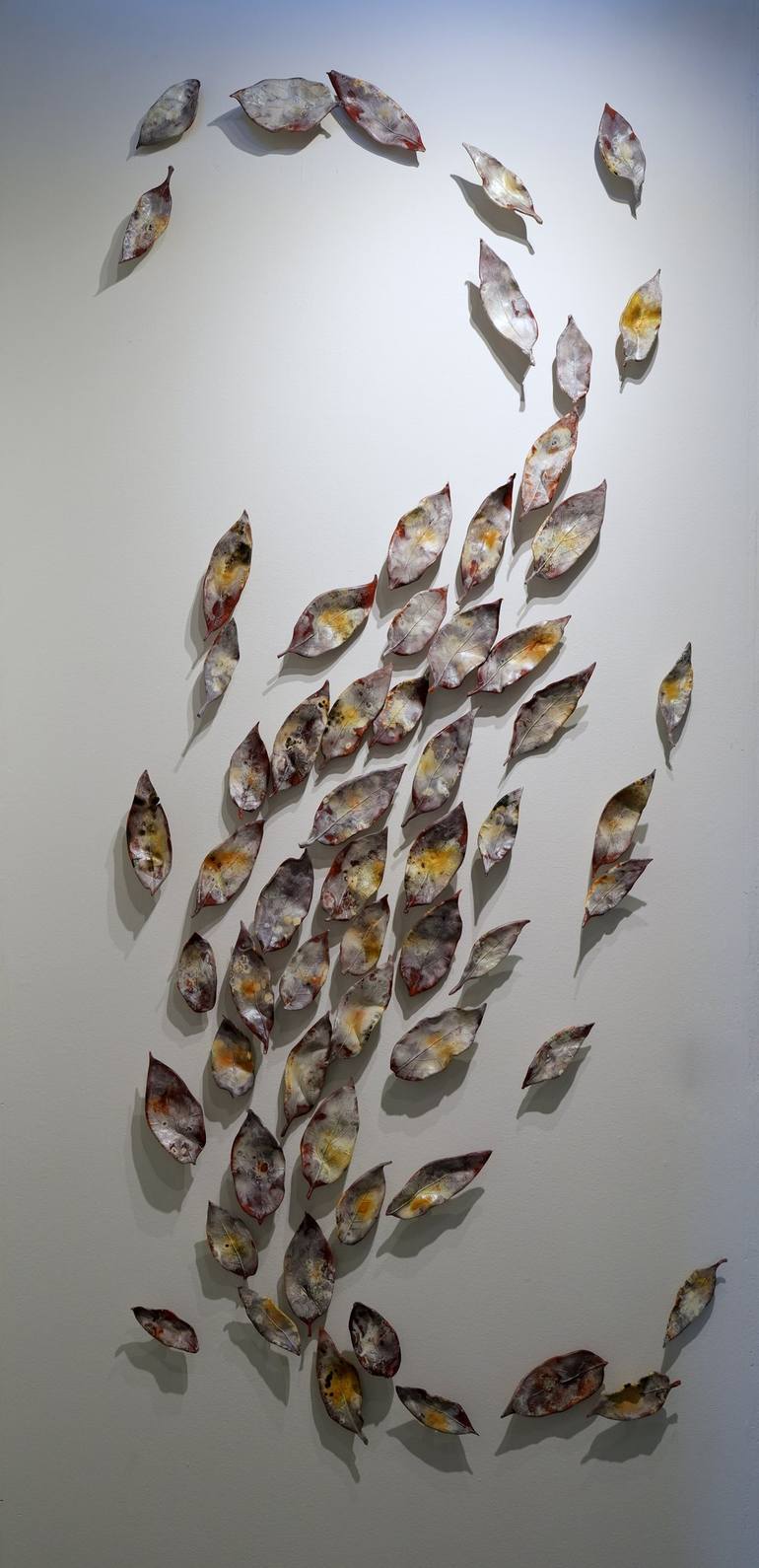 Original Impressionism Botanic Installation by Natalya Seva