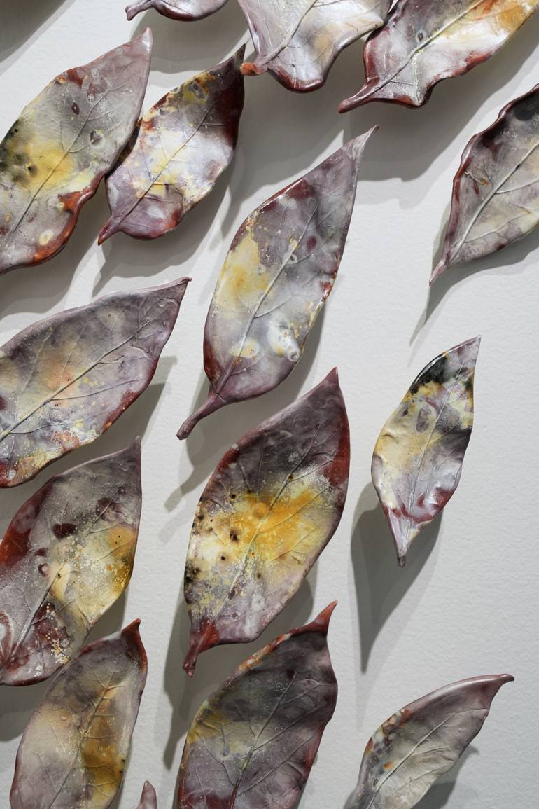 Original Impressionism Botanic Installation by Natalya Seva