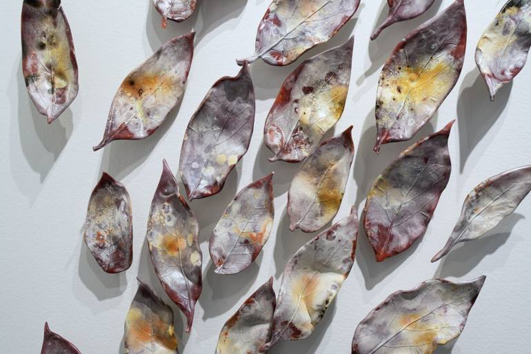 Original Impressionism Botanic Installation by Natalya Seva