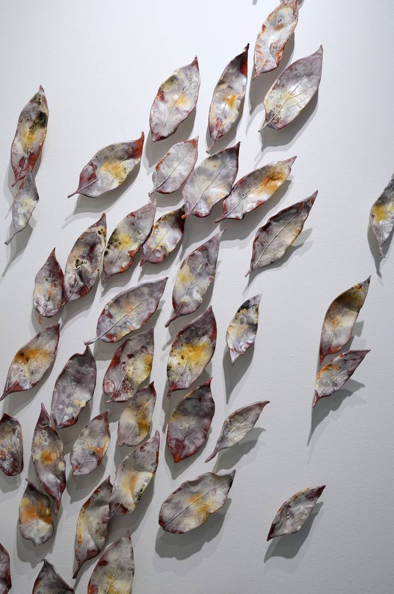 Original Impressionism Botanic Installation by Natalya Seva