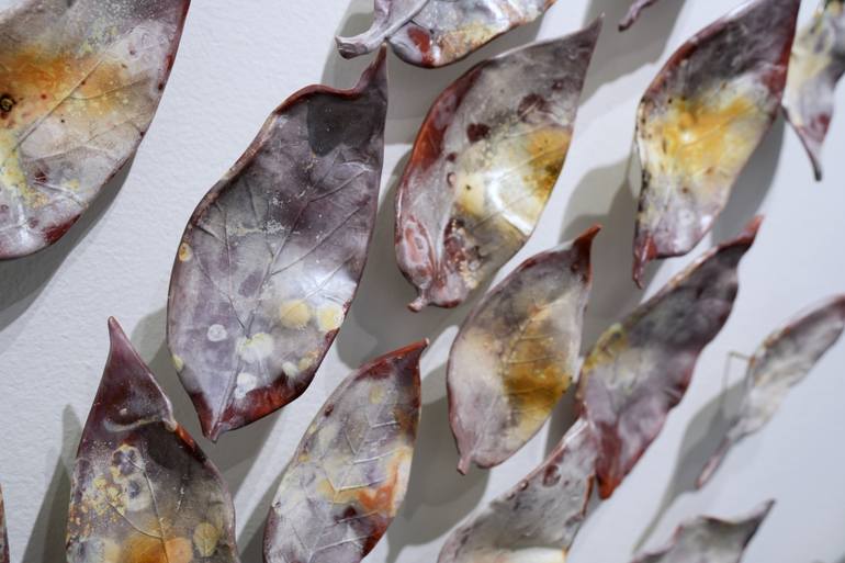 Original Impressionism Botanic Installation by Natalya Seva