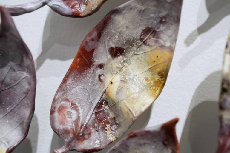 Original Impressionism Botanic Installation by Natalya Seva