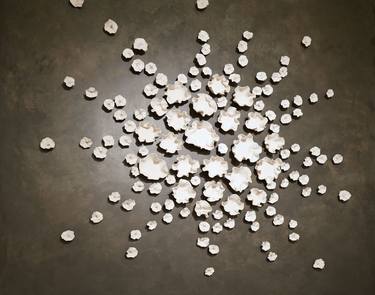 Original Contemporary Botanic Installation by Natalya Seva