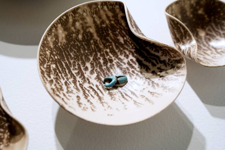 Original Symbolism Botanic Installation by Natalya Seva