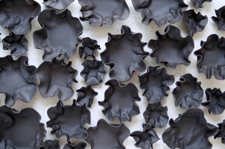 Original Minimalism Botanic Installation by Natalya Seva