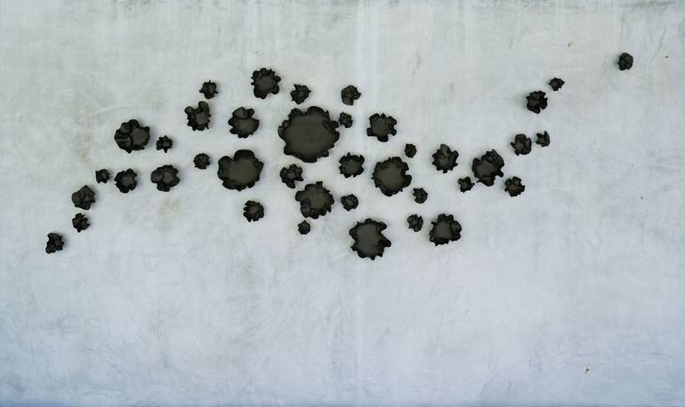 Original Minimalism Botanic Installation by Natalya Seva
