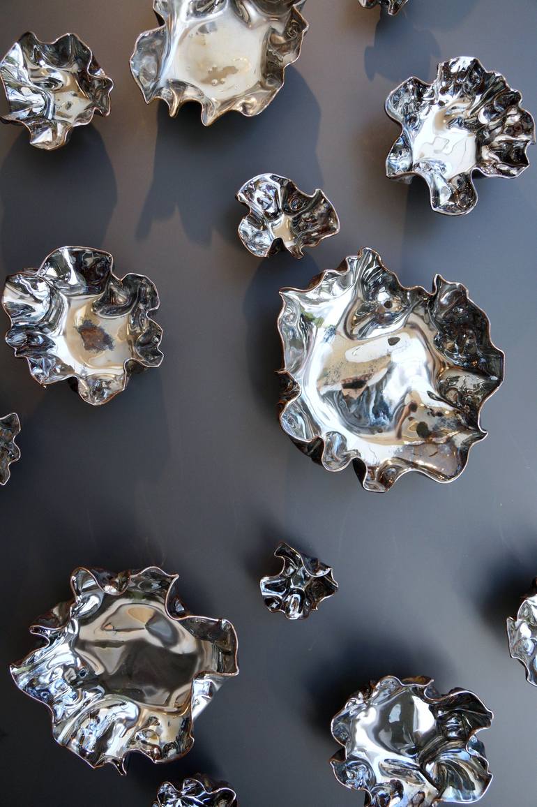 Original Minimalism Botanic Installation by Natalya Seva