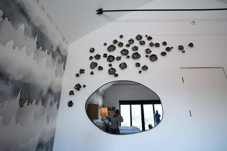 Original Minimalism Botanic Installation by Natalya Seva