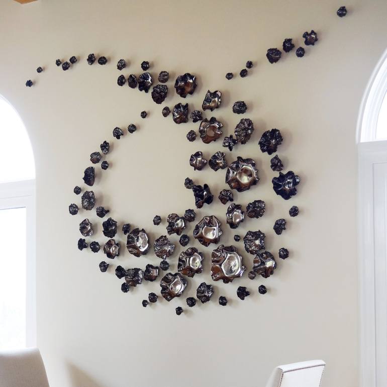 Original Minimalism Botanic Installation by Natalya Seva
