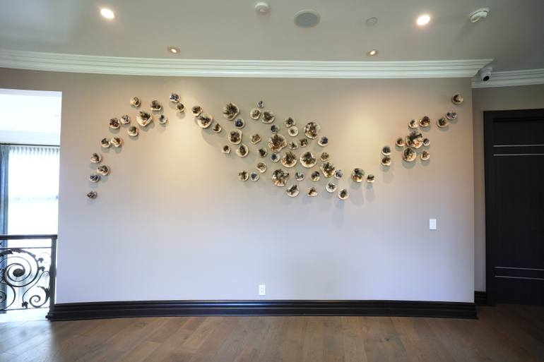 Original Installation Art Nature Installation by Natalya Seva