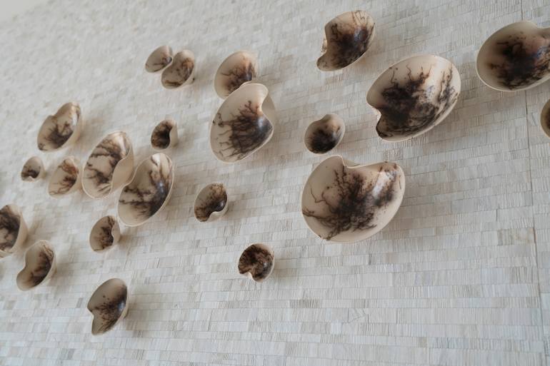 Original Installation Art Botanic Installation by Natalya Seva