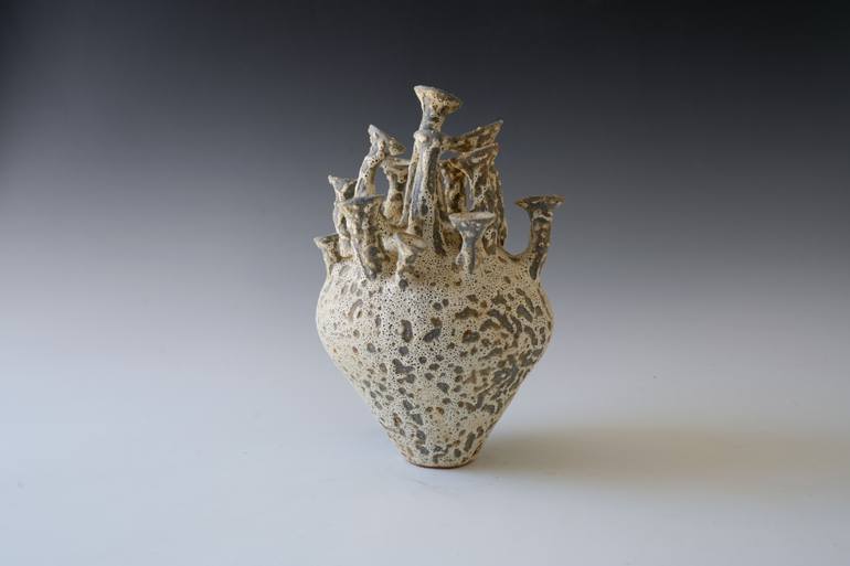 Original Surrealism Botanic Sculpture by Natalya Seva