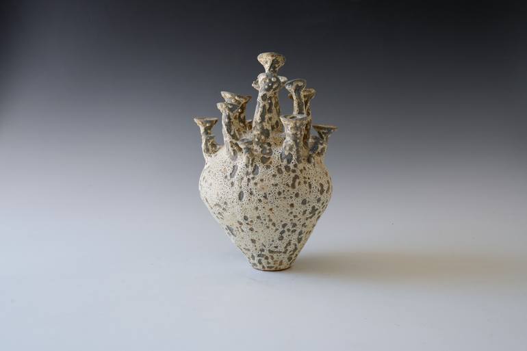 Original Surrealism Botanic Sculpture by Natalya Seva