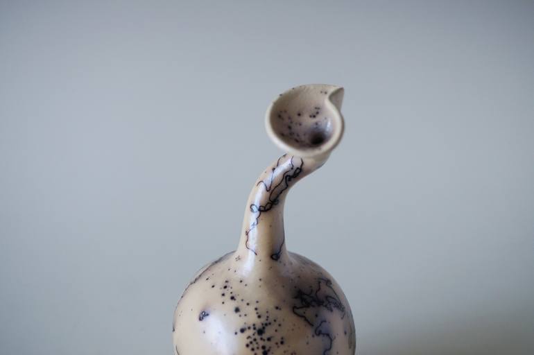 Original Surrealism Botanic Sculpture by Natalya Seva