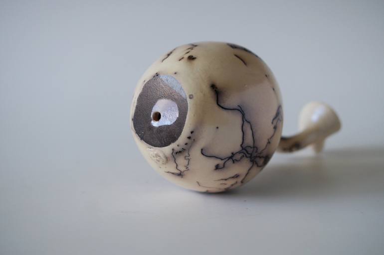 Original Surrealism Botanic Sculpture by Natalya Seva