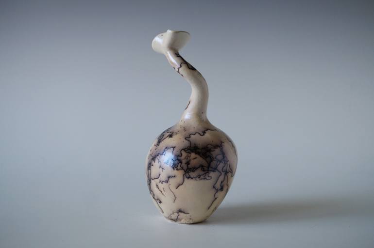 Original Surrealism Botanic Sculpture by Natalya Seva