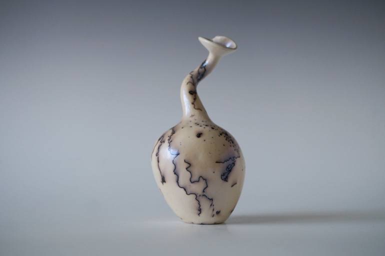Original Surrealism Botanic Sculpture by Natalya Seva