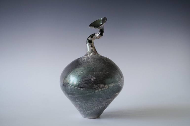 Original Surrealism Botanic Sculpture by Natalya Seva